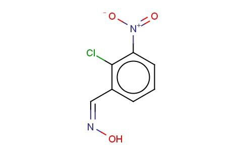 2-CHLORO-3-NITRO-BENZALDEHYDE OXIME